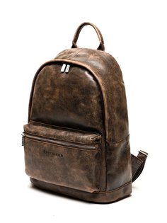 Рюкзак унисекс Igermann 15С683 бежево-коричневый, 41х33х19 см