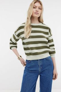 Джемпер женский Baon B1324026 зеленый XL