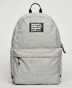 Рюкзак Superdry Y9110254A серый, 41х29х3 см