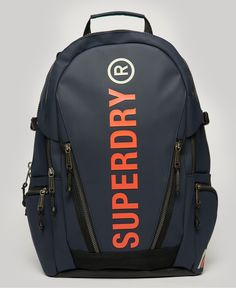 Рюкзак женский Superdry W9110342A синий, 46х33х14 см