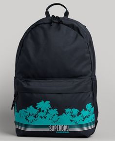 Рюкзак Superdry Y9110172A-2 eclipse navy/ecru, 45х30х14 см