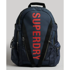 Рюкзак Superdry Y9110157A deep navy/optic, 47х33х19 см