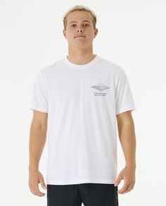 Футболка мужская Rip Curl 023MTE белая L