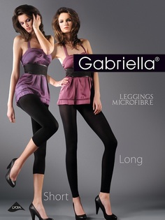 Леггинсы женские Gabriella GAB Micro leggins красные L/XL
