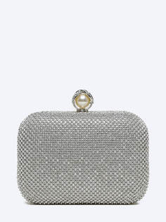 Клатч женский Vitacci C1147-29 серебряный