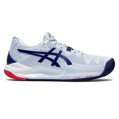 Спортивные кроссовки унисекс Asics Resolution белые 6.5 US