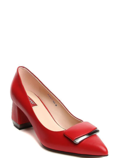 Туфли женские Milana 201012-1 красные 40 RU