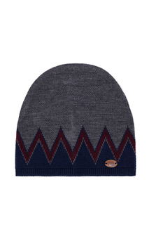 Шапка бини мужская US Polo Assn A081SZ0DH0GRIPE серая, one size