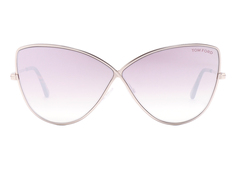 Солнцезащитные очки женские Tom Ford 569 28Z Elise-02, розовые