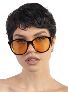 Солнцезащитные очки унисекс Pretty Mania ANG504-1, желтые