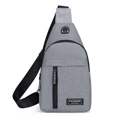 Рюкзак Fashion TUIDEOCHEO серый, 31х6х18 см