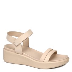 Босоножки женские ECCO 273303 бежевые 38 EU