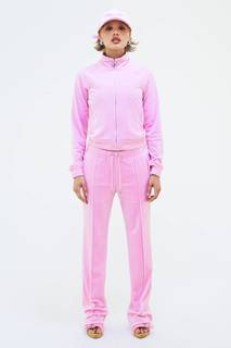 Спортивные брюки женские Juicy Couture JCAPW045 розовые 42 RU