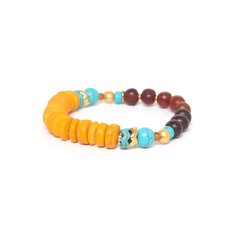 Браслет из бижутерного сплава р.19 Nature Bijoux NB24.1-13-42542, говлит