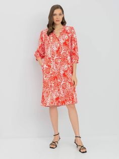 Платье женское Gerry Weber 180022-31514-9068-42 бежевое 42