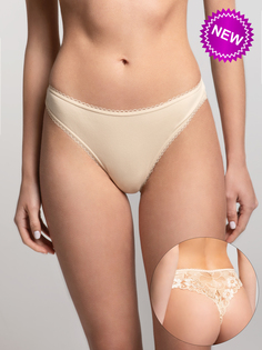 Трусы женские ALLA BUONE 6003AB бежевые L