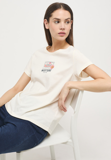 Футболка женская Mustang 1014233-2013 белая M