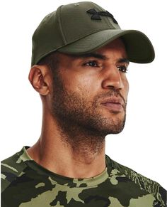 Бейсболка мужская Under Armour MenS Blitzing зеленая, р. S-M