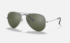 Солнцезащитные очки унисекс Ray-Ban 3RB3025 серебристые