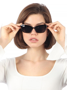 Солнцезащитные очки женские Pretty Mania DD104 черные