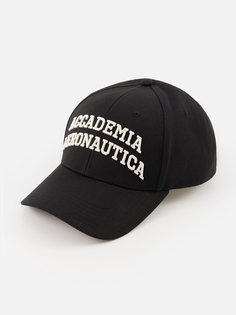 Бейсболка Aeronautica Militare унисекс, размер OS, черный, HA1160CT3248