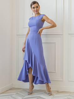 Платье женское MARICHUELL MPl00095L(nevada) фиолетовое 48 RU