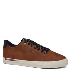 Кеды мужские s.Oliver 5-5-13630-42 коричневые 42 EU