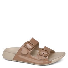 Шлепанцы женские ECCO 206833 бежевые 40 EU