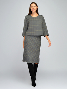 Блуза женская VISERDI 10373 бежевая 54 RU