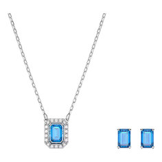 Колье+серьги из металла 38 см Swarovski 5641171, swarovski