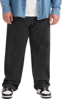 Джинсы мужские Levis Men 501 Original Jeans черные 38/38 Levis®