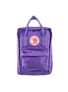 Рюкзак женский Fjallraven Kan-35 фиолетовый, 38х13х27 см