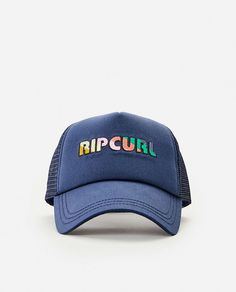 Бейсболка женская Rip Curl 01LWHE-0049-TU navy, one size