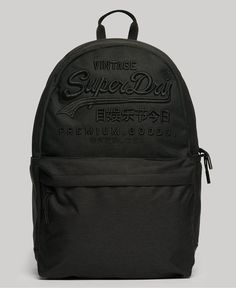 Рюкзак Superdry Y9110262A черный, 45х30,5х13 см