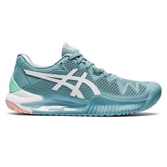 Спортивные кроссовки унисекс Asics Resolution голубые 7 US