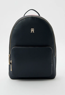 Рюкзак женский Tommy Hilfiger, AW0AW15719, черный-BDS