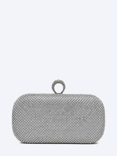 Клатч женский Vitacci C1144-29 серебряный