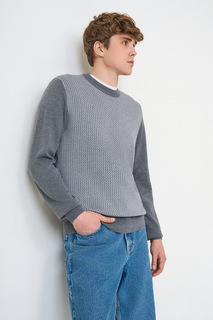 Джемпер мужской Baon B6323501 серый M