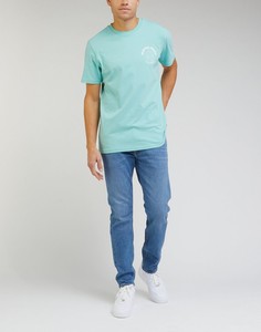 Джинсы мужские Lee L701MWC02 голубые 38/32