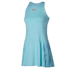 Mizuno PRINTED DRESS (W) Платье теннисное женское Голубой XS