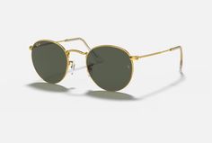 Солнцезащитные очки унисекс Ray-Ban RB3447 зеленые