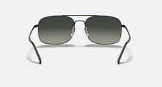 Солнцезащитные очки унисекс Ray-Ban RB3611 черные