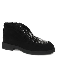 Ботинки женские Loriblu 6LO127 черные 35 EU