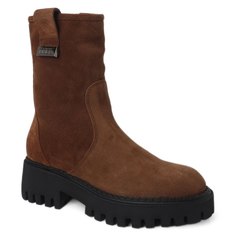 Полусапоги женские Loriblu 4TLB21 коричневые 35 EU