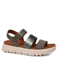 Сандалии женские GEOX D45SZB хаки 41 EU