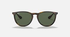 Солнцезащитные очки унисекс Ray-Ban RB4171F зеленые