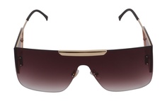 Солнцезащитные очки женские Daniele Patrici A75281 коричневые/черные