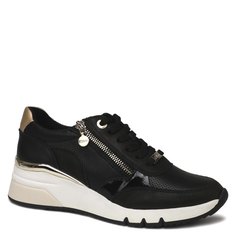 Кроссовки женские s.Oliver 5-5-23608-42 черные 39 EU