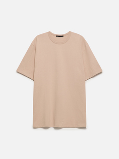 Футболка мужская Befree ManRegularTCol-63 бежевая M