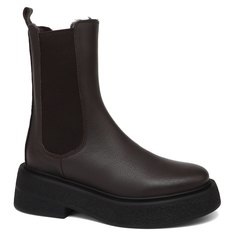 Ботинки женские J.j.delacroix BEATLES NC 18 KOALA коричневые 36 EU